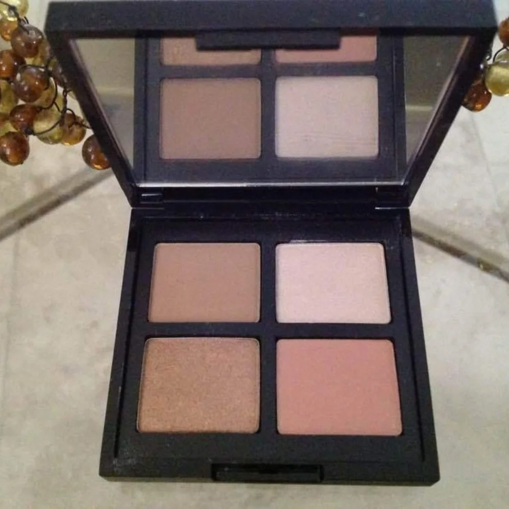 Mally Beauty Open Up! Eye Shadow Quad (Earth, Sand, Terracotta, and Sand) NEW